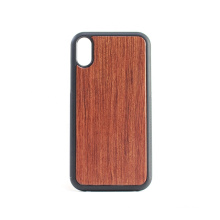 Factory Wholesale blank tpu bamboo wood Phone Case For iPhonX /XR /XS MAX